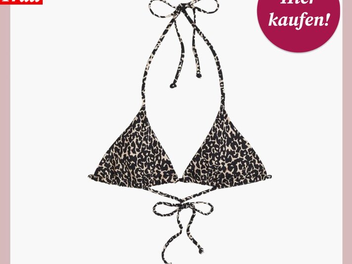 Zu sehen ist die Shoppingvorlage von BdF, in welcher ein Bikini von H&M präsentiert wird | © H&M