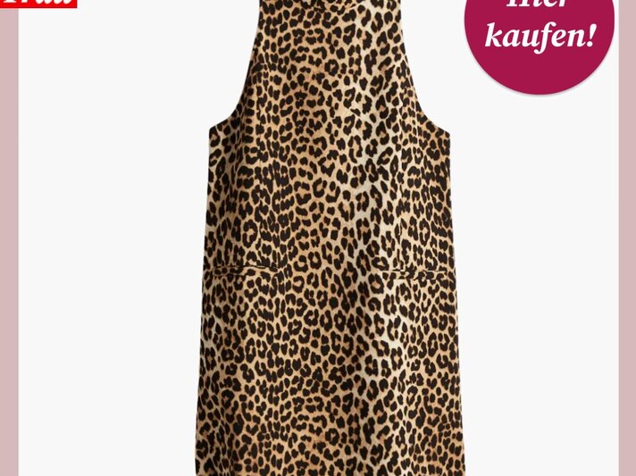Zu sehen ist die Shoppingvorlage von BdF, in welcher ein Kleid von H&M präsentiert wird. | © H&M