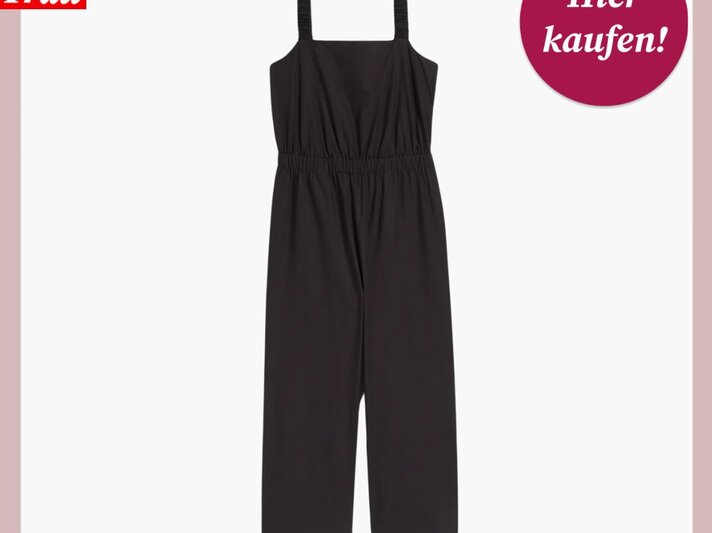 Zu sehen ist die Shoppingvorlage von BdF, in welcher die ein Jumpsuit von C&A präsentiert wird. | © C&A