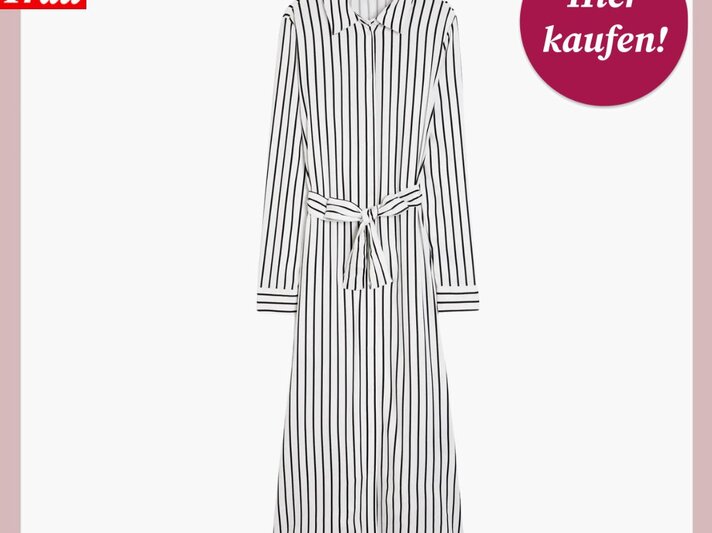 Zu sehen ist die Shoppingvorlage von BdF, in welcher ein Kleid von C&A präsentiert wird. | © C&A