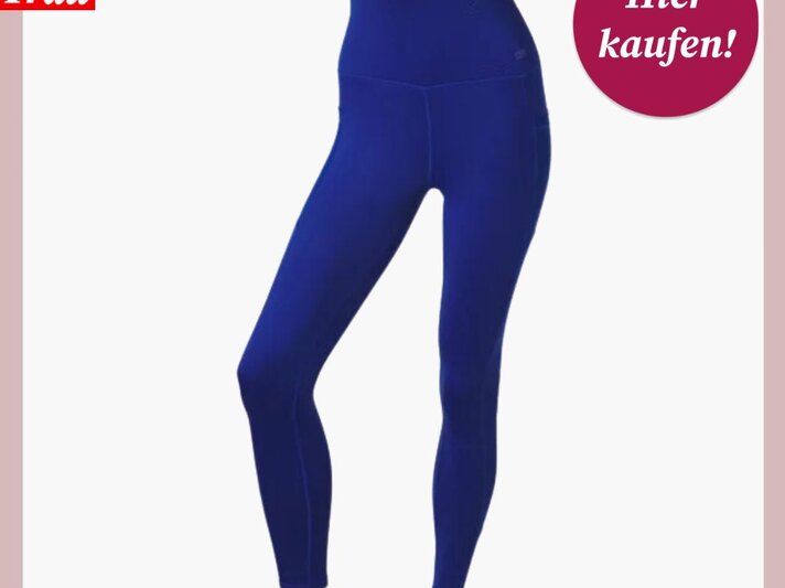 Zu sehen ist die Shoppingvorlage von BdF, in welcher eine Sportleggings von Lidl präsentiert wird. | © Lidl