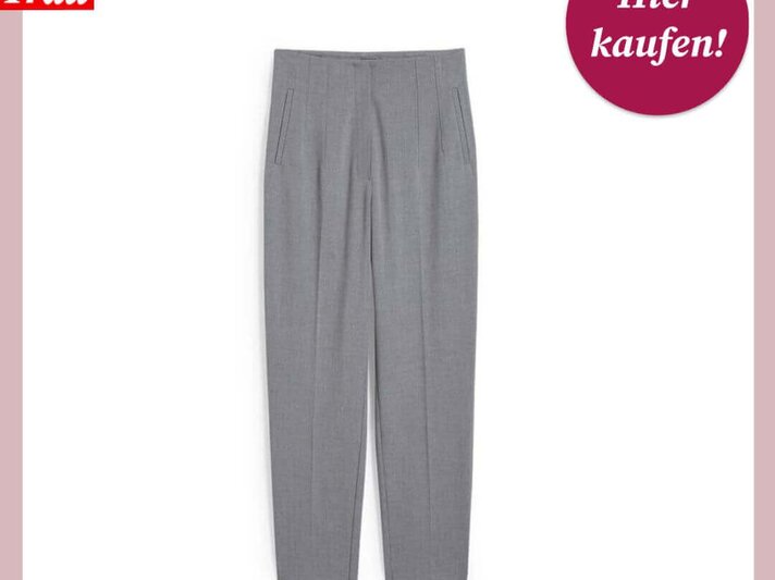 Graue Hose von C&A | © C&A