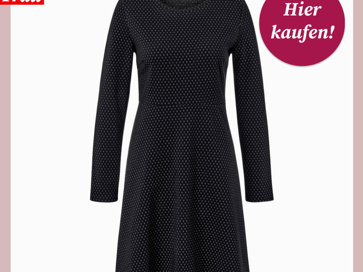 Glitzerndes Jacquard-Kleid | © Tchibo