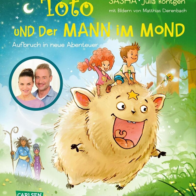 Kinderbuch von Sänger Sasha und Ehefrau Julia | © Christian Gehrke