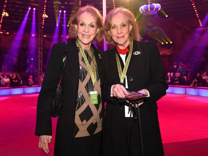 Alice und Ellen Kessler | ©  IMAGO / APress