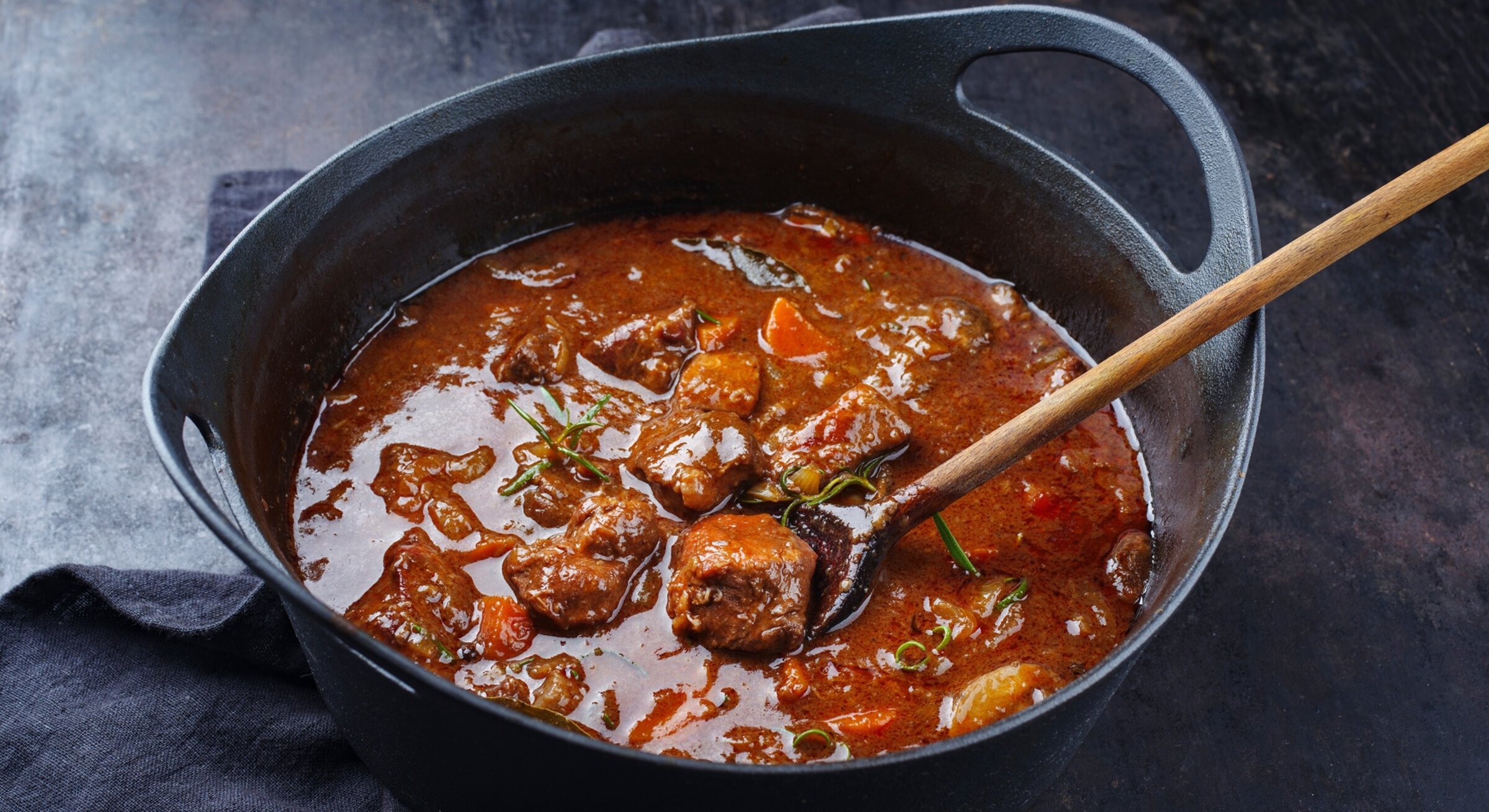 Ungarisches Gulasch wie bei Oma: Leckerer Lebensretter!