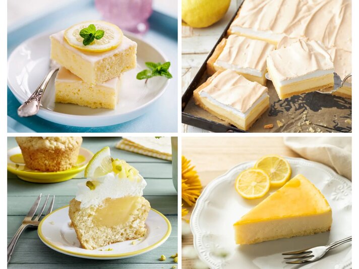 Collage Zitronenkuchen | © [M] EAT CLUB/Shutterstock/Stockfood/Adobe Stock