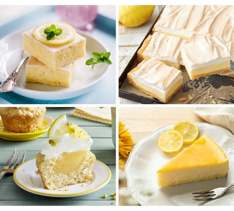 Collage Zitronenkuchen | © [M] EAT CLUB/Shutterstock/Stockfood/Adobe Stock