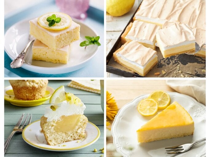 Collage Zitronenkuchen | © [M] EAT CLUB/Shutterstock/Stockfood/Adobe Stock
