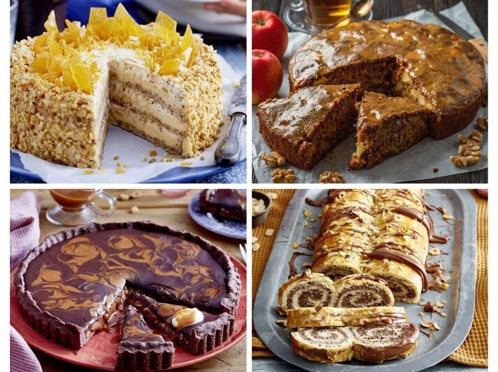 Collage Nusskuchen | © [M] EAT CLUB/ Getty Images