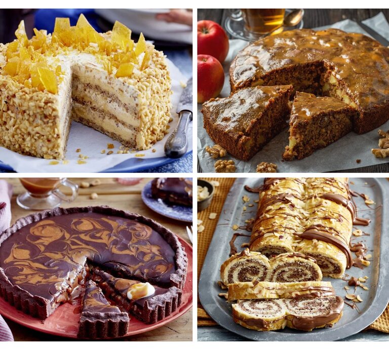 Collage Nusskuchen | © [M] EAT CLUB/ Getty Images