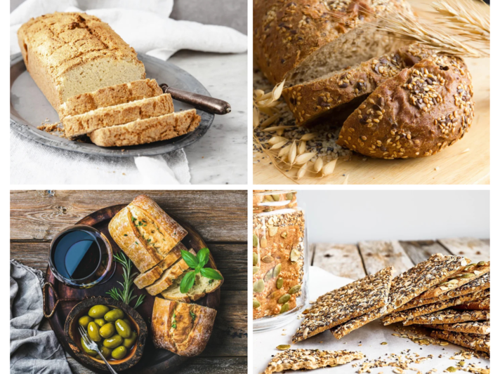 Collage Brot | © [M]  iStock/Shutterstock/Getty Images/Stockfood