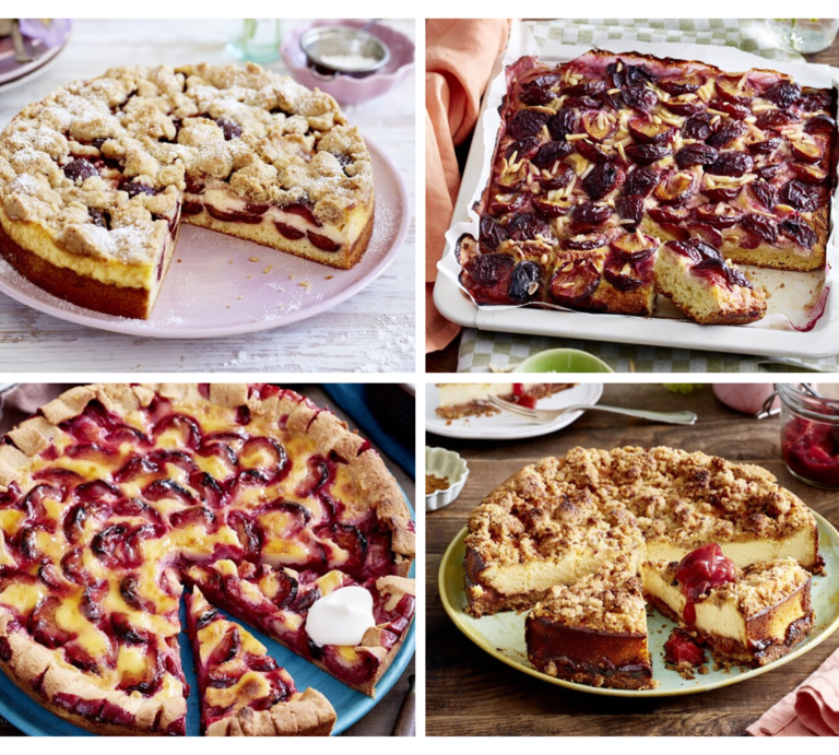Collage Pflaumenkuchen | © [M] EAT CLUB