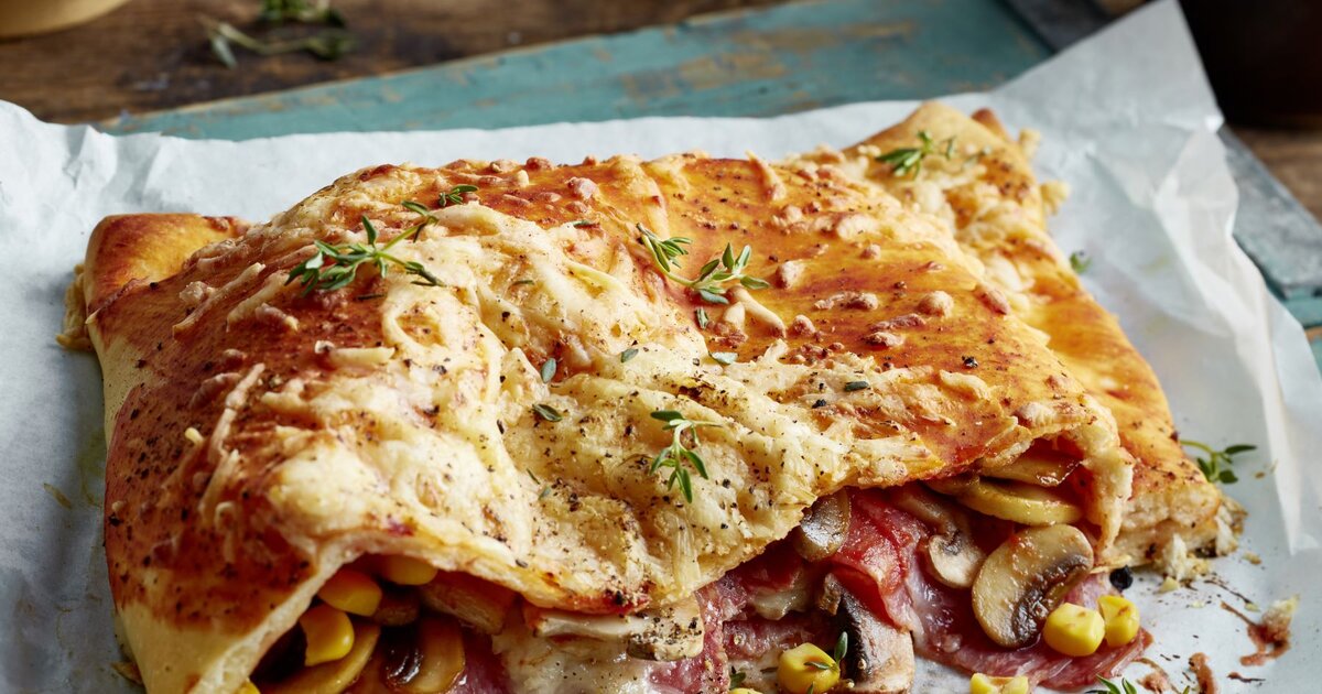 Pizza Calzone: Knusprig, gefüllt, vielseitig