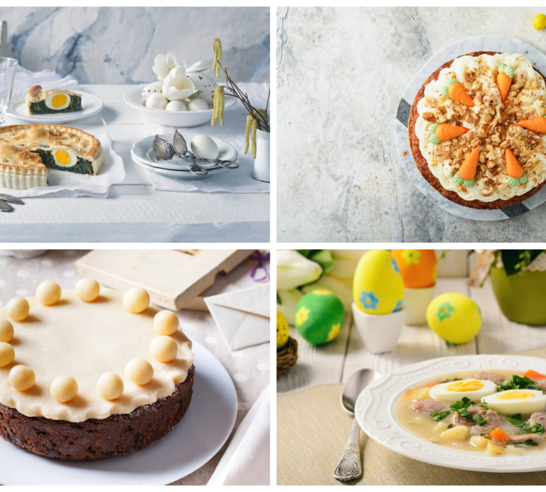 Collage internationale Osterrezepte | © [M]  iStock/Stockfood/Getty Images