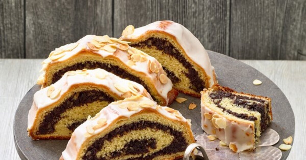 Mohnstollen: Schmeckt einfach nach früher