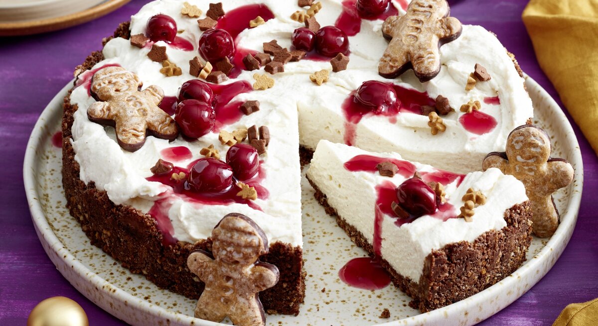 Lebkuchen-Cheesecake 