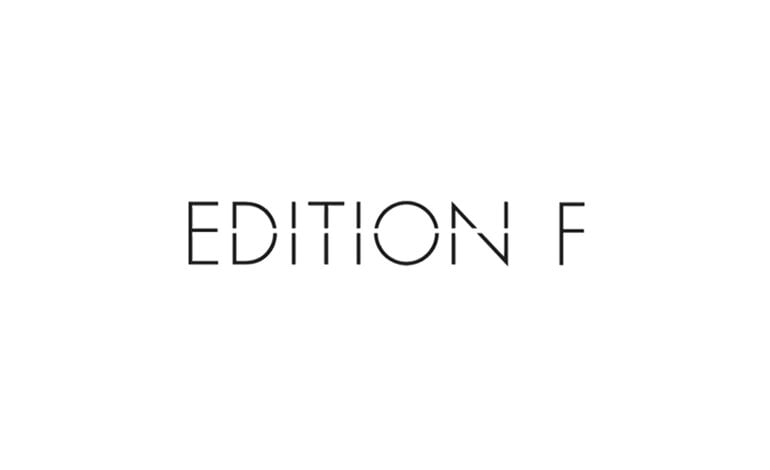 Das EDITION F Logo | © EDITION F 