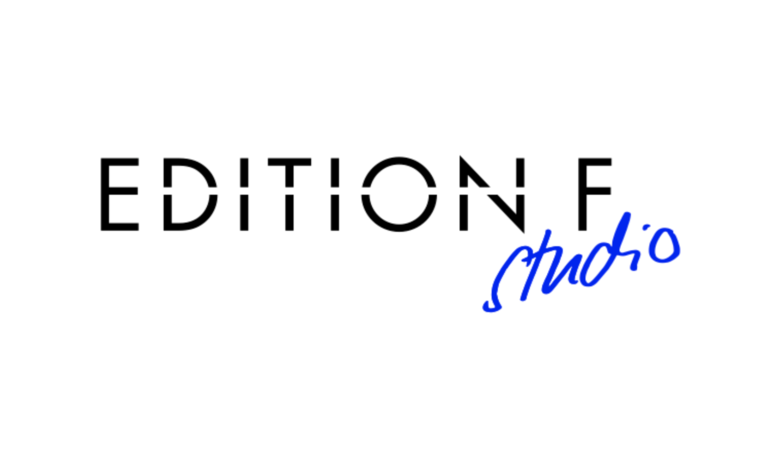 Logo der Marke EDITION F studio | © EDITION F