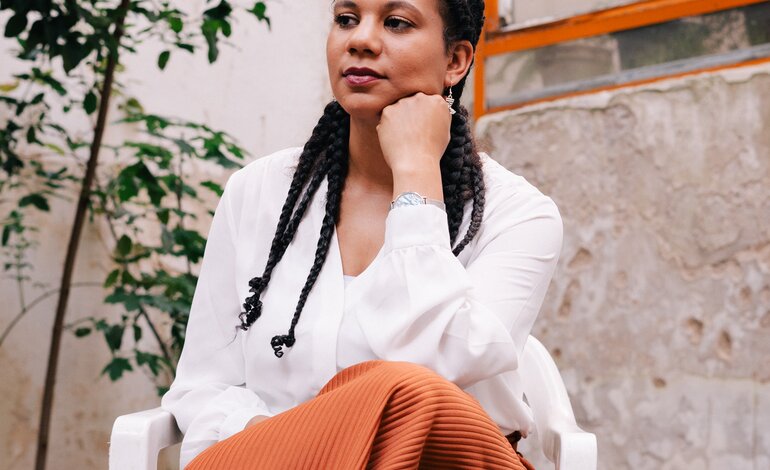 Foto der Autorin Joanna Peprah | © Limitless Collective