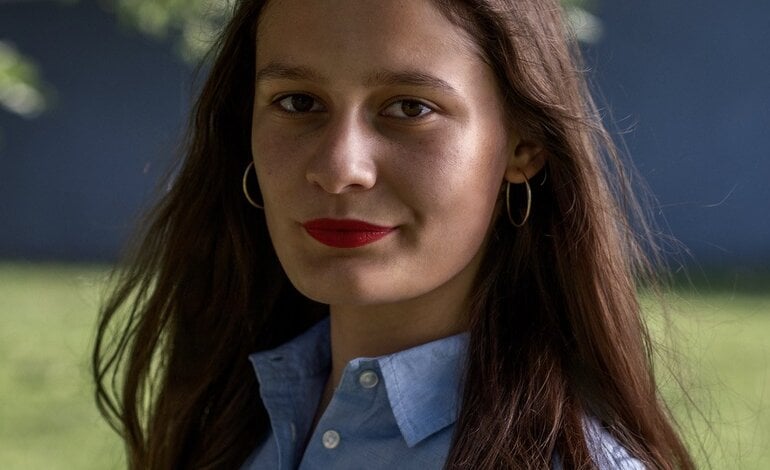 Foto der Journalistin Marta Ahmedov | © zVg.